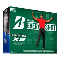 Tour B XS Golf Balls - Tiger Masters Edition