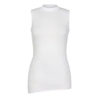 Women's Cassandra Angled Hem Sleeveless Top