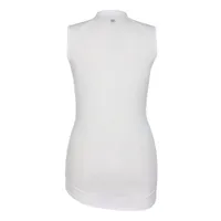 Women's Cassandra Angled Hem Sleeveless Top