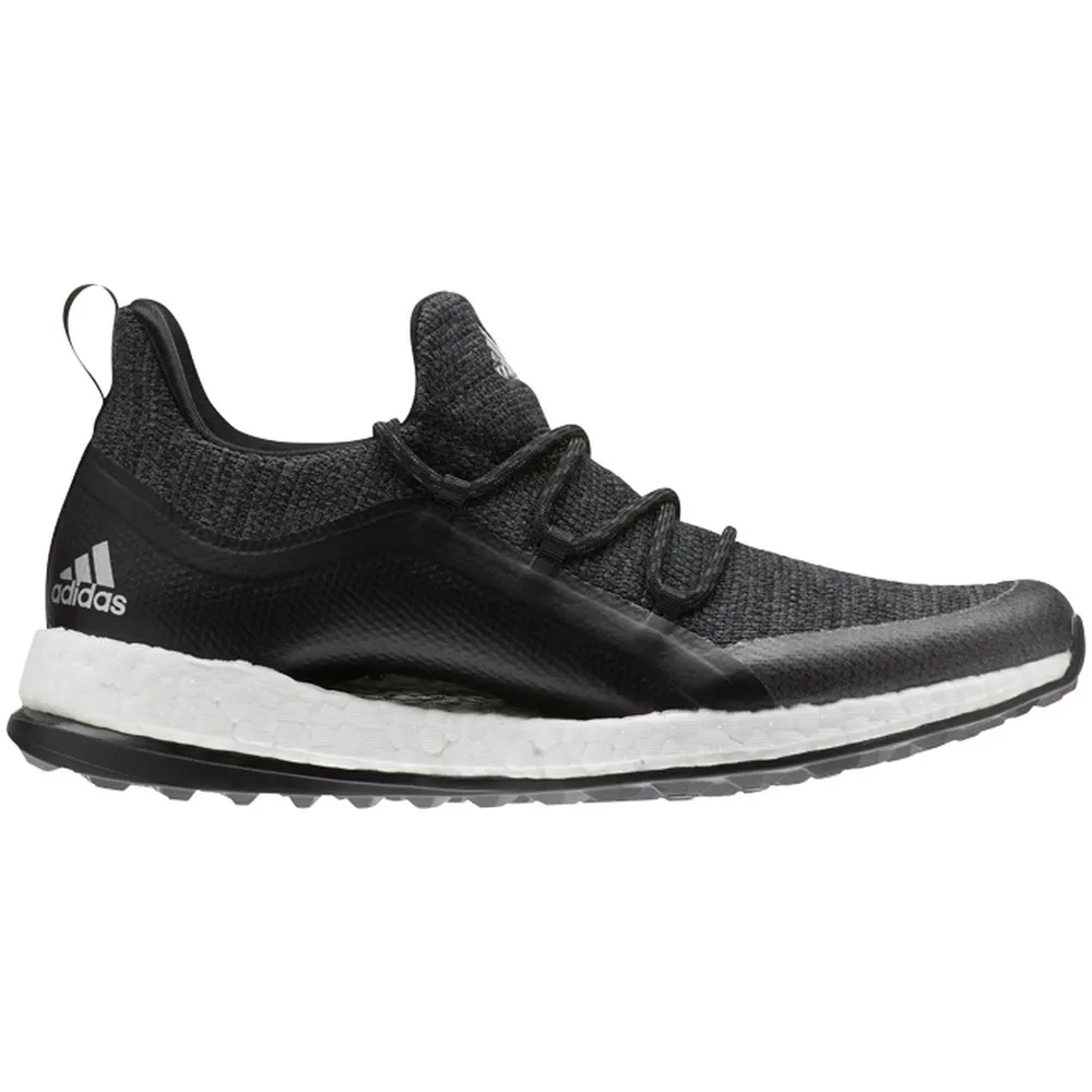 Women's Pure Boost Spikless Golf Shoe - Black