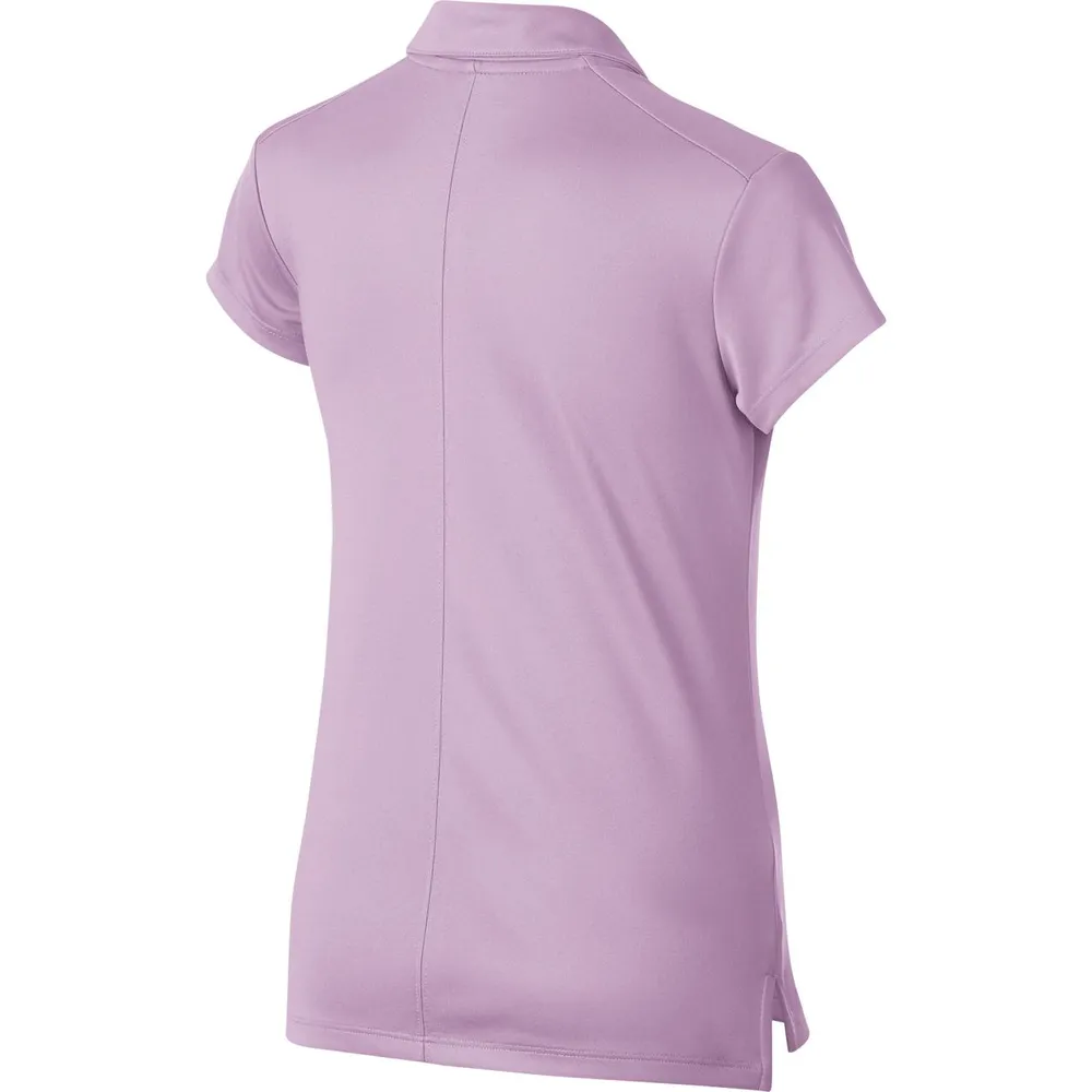 Girl's Dri-FIT Short Sleeve Polo