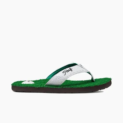 Men's Mulligan II Flip-Flop Sandal - Green/White