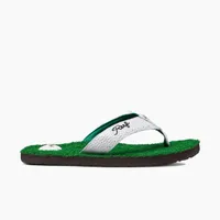Men's Mulligan II Flip-Flop Sandal - Green/White