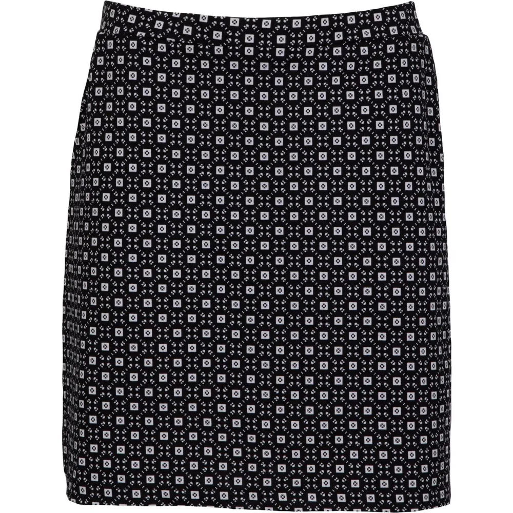 Women's Printed Pull On Knit Skort