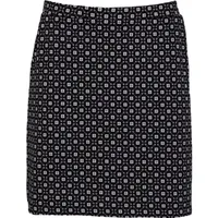 Women's Printed Pull On Knit Skort