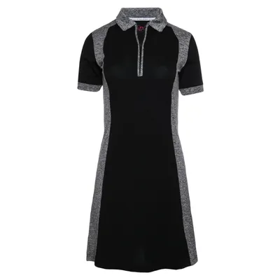 Women's Ivy Contrast Detail Short Sleeve Dress