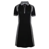 Women's Ivy Contrast Detail Short Sleeve Dress