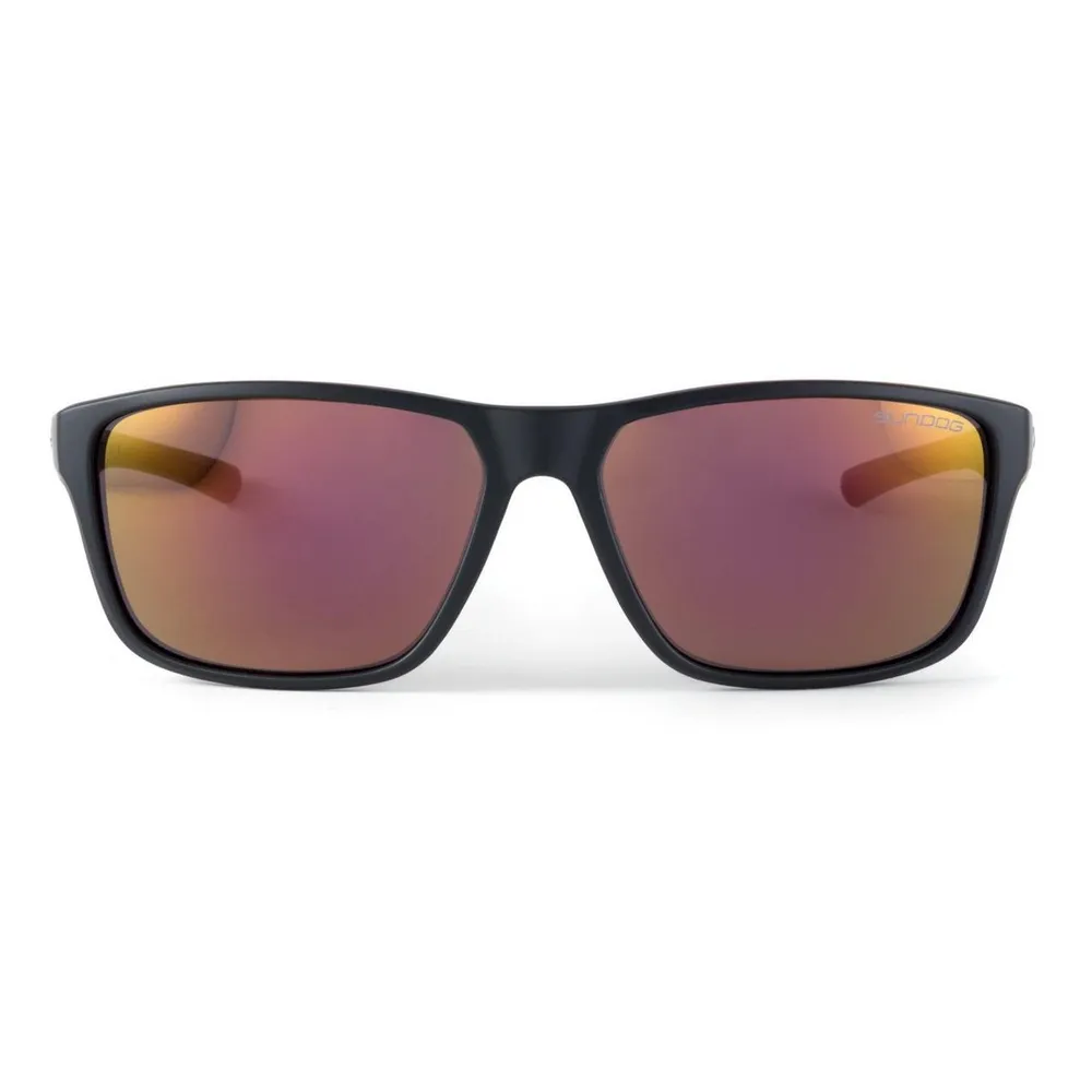 Men's Tread Sunglasses with Light Red Mirror