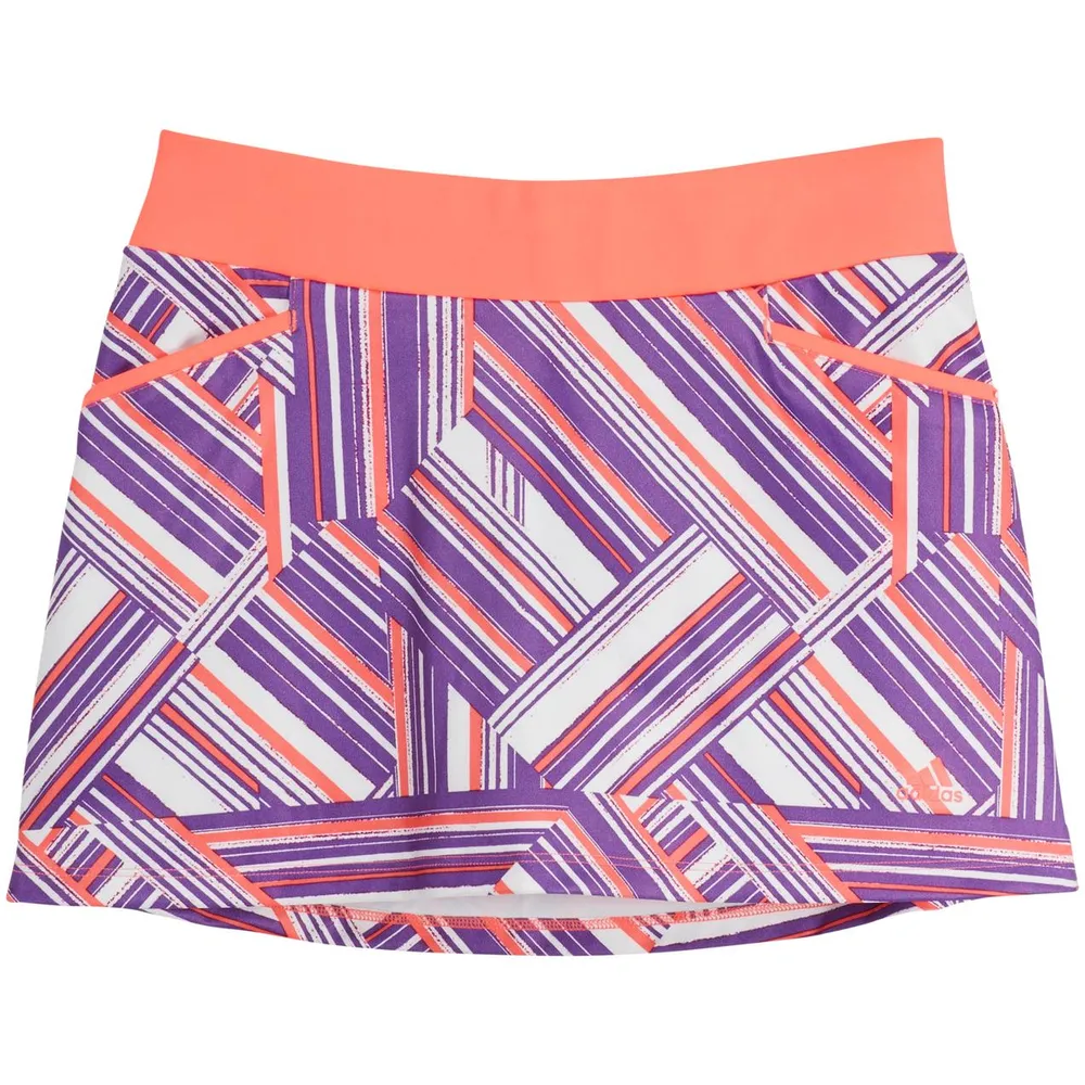 Girl's Printed Skort