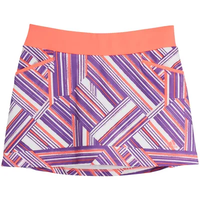 Girl's Printed Skort