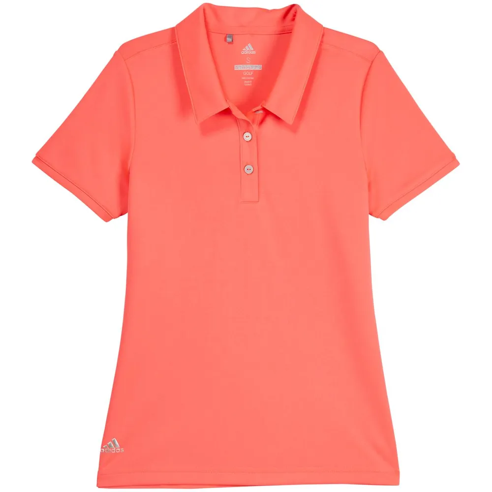 Girl's Solid Short Sleeve Shirt