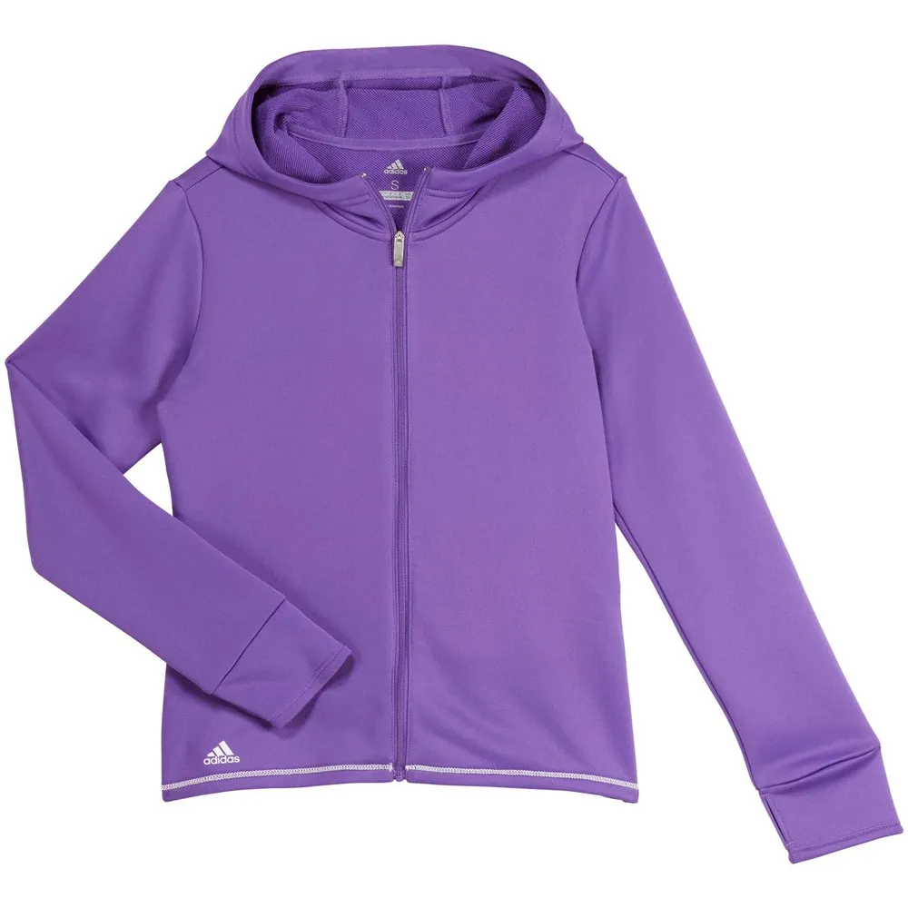 Girl's Full Zip Hoodie