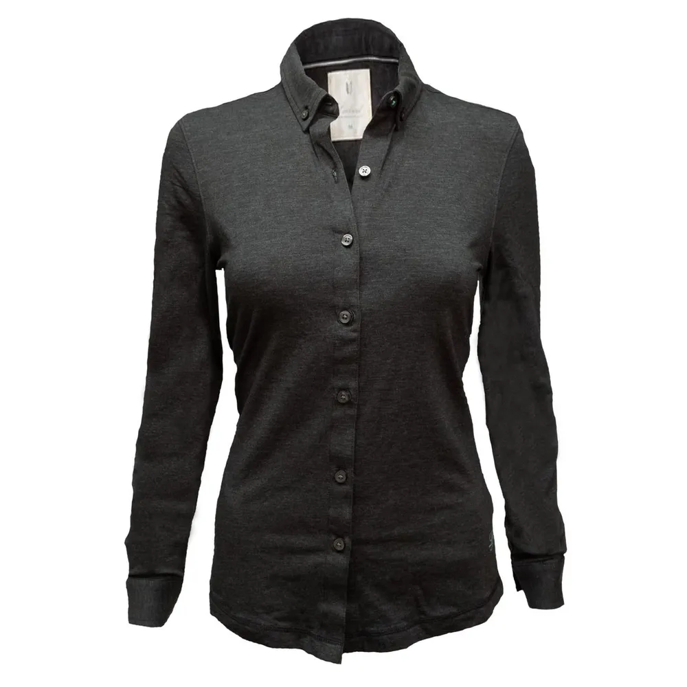 Women's Dry-Tek Cotton Long Sleeve Polo