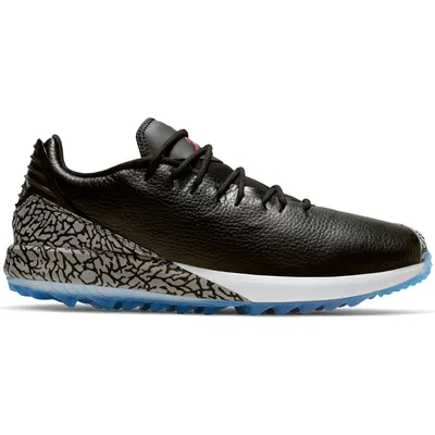 Men's Air Jordan ADG Spikeless Golf Shoe - Black/Grey