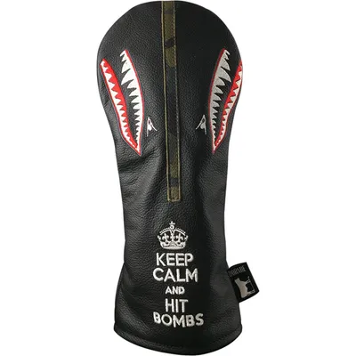 Keep Calm & Hit Bombs Driver Headcover