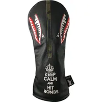 Keep Calm & Hit Bombs Driver Headcover