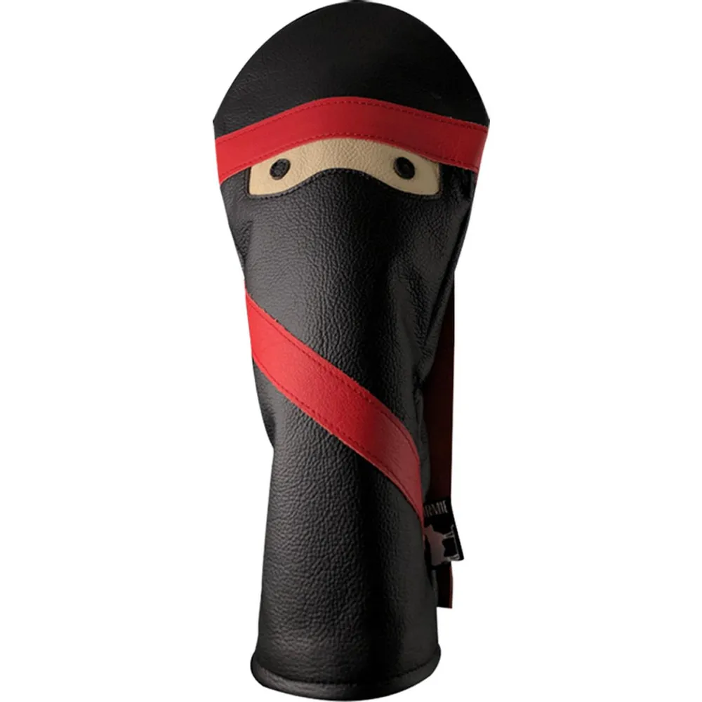 Night Ninja with Sword Driver Headcover