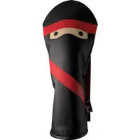 Night Ninja with Sword Driver Headcover