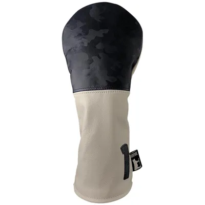 Navy Blue Camo Panel Driver Headcover