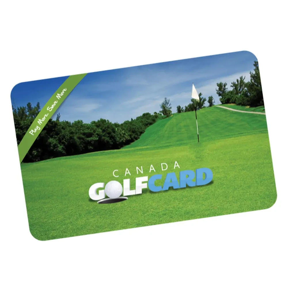 2020 CANADA GOLF CARD