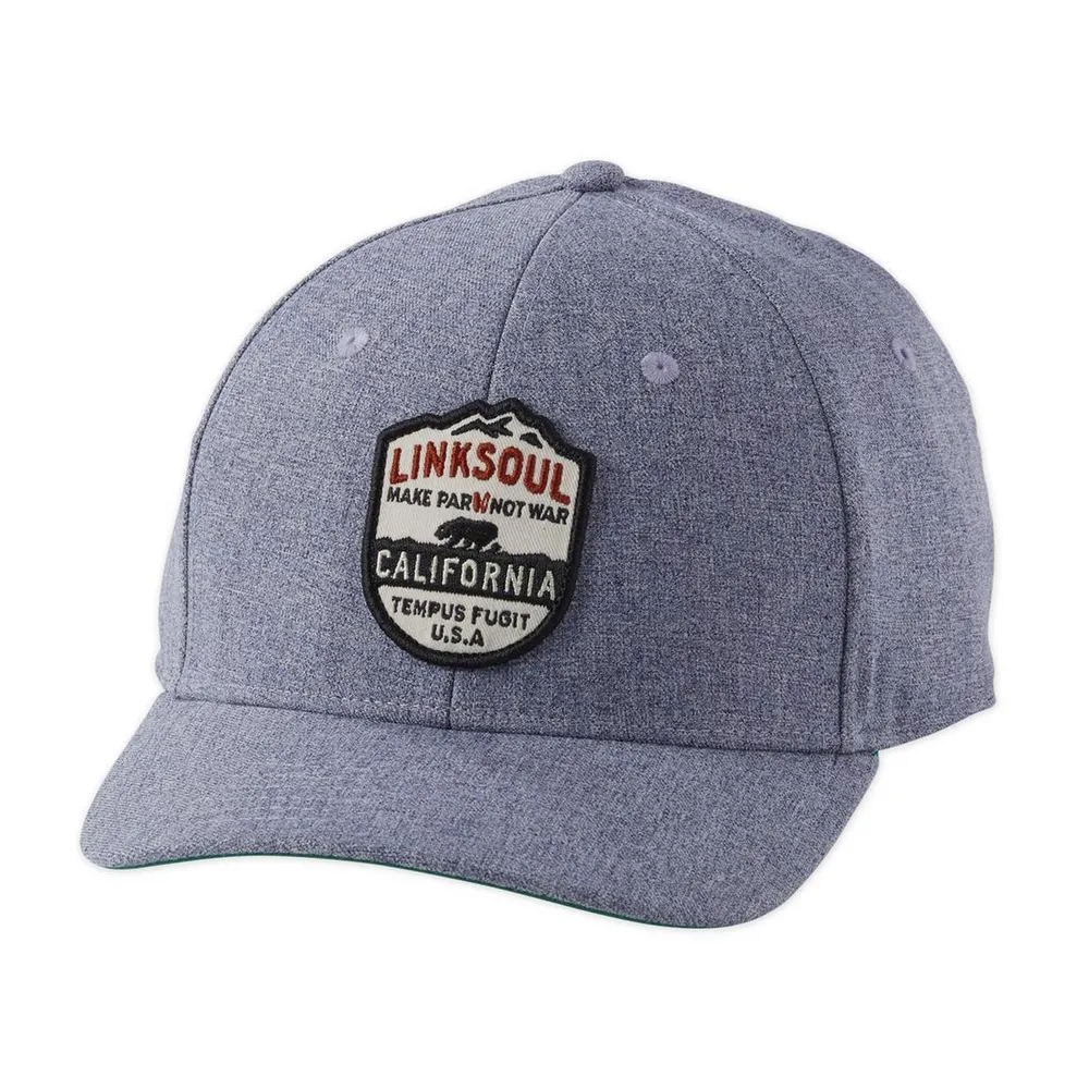 Men's California Shield Patch Cap