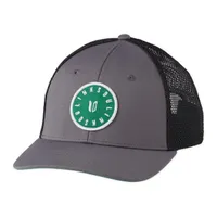 Men's Green Patch Trucker Cap