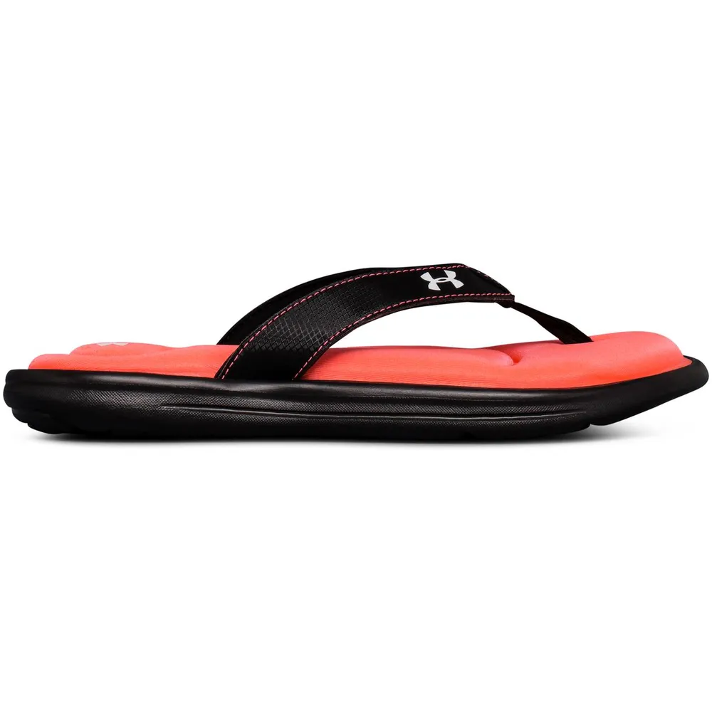 Women's Marbella VII Flip-Flop Sandal - Black/Pink