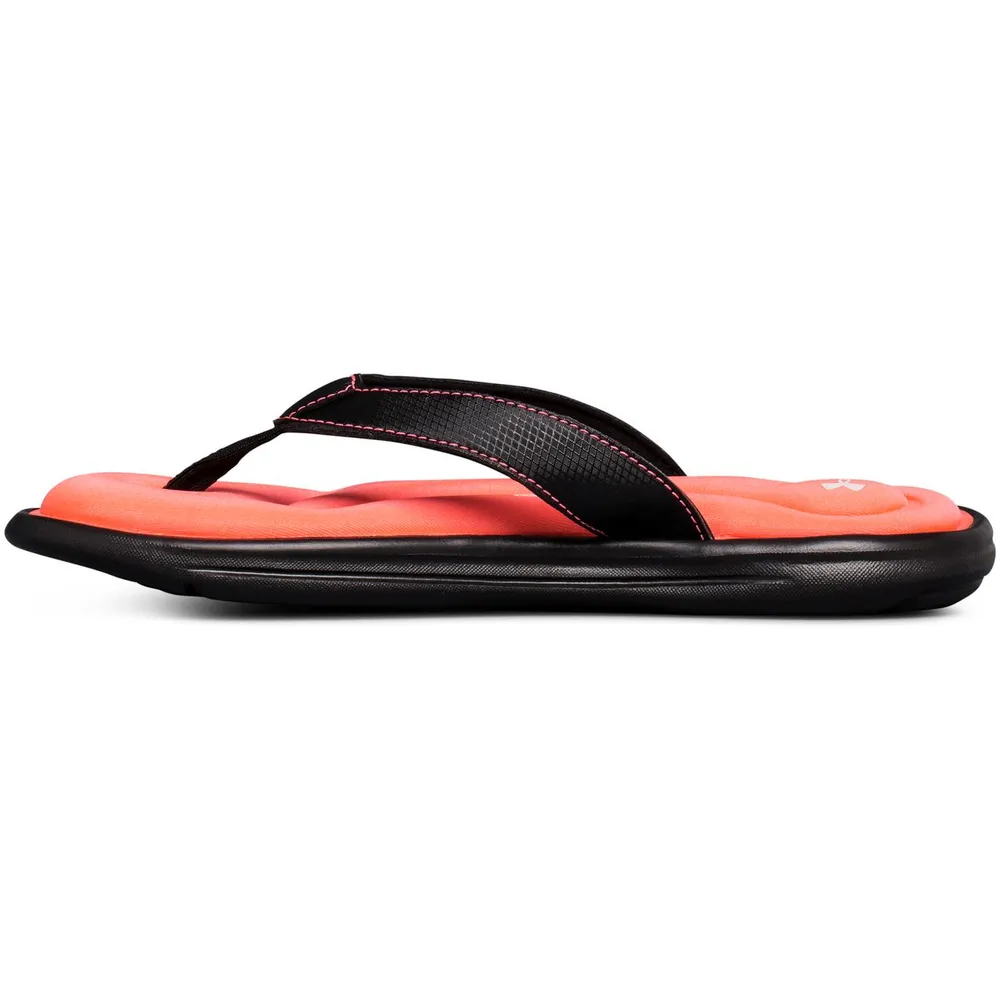 Women's Marbella VII Flip-Flop Sandal - Black/Pink
