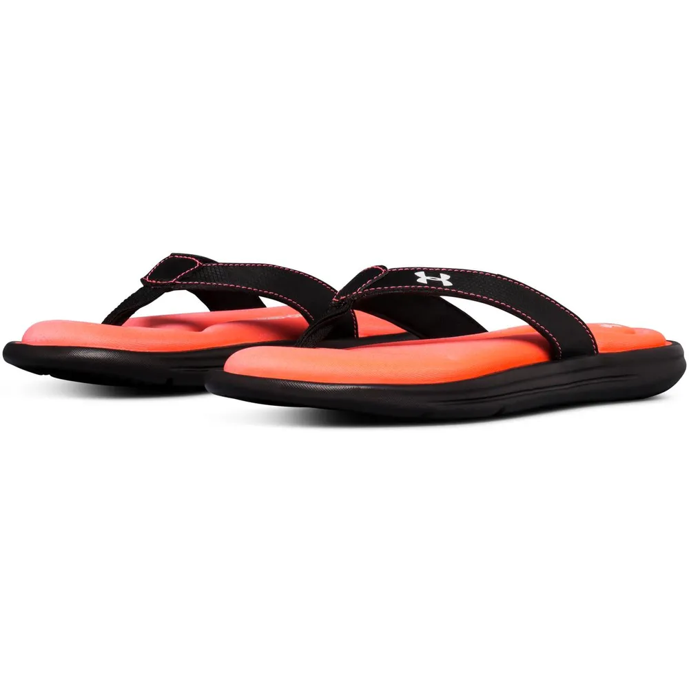 Women's Marbella VII Flip-Flop Sandal - Black/Pink