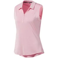 Women's Club Sleeveless Polo