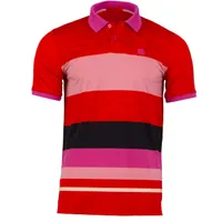 Men's Variegated Stripe Short Sleeve Shirt