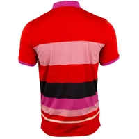 Men's Variegated Stripe Short Sleeve Shirt