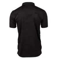 Men's Camo Embossed Short Sleeve Shirt