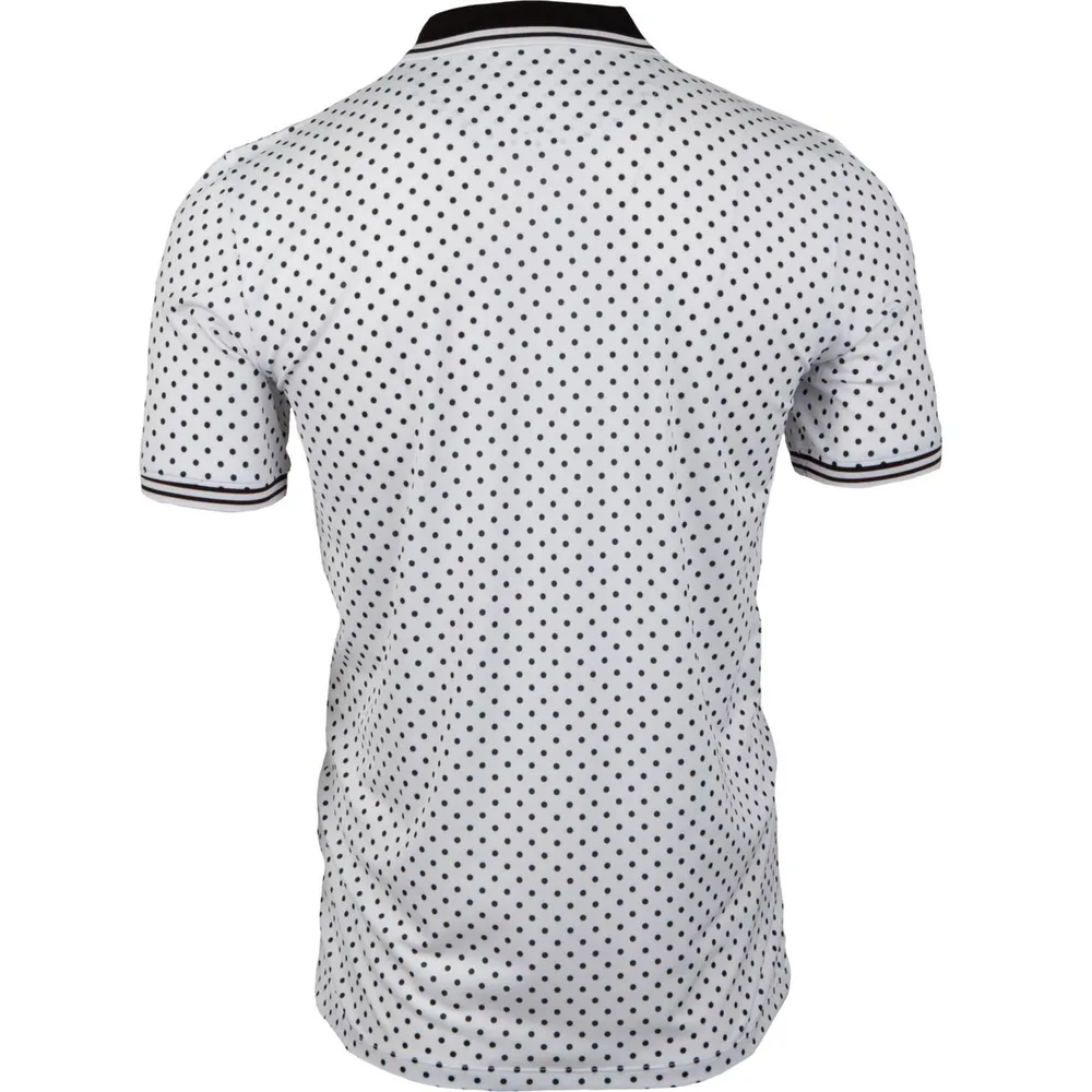 Men's Dot Short Sleeve Shirt