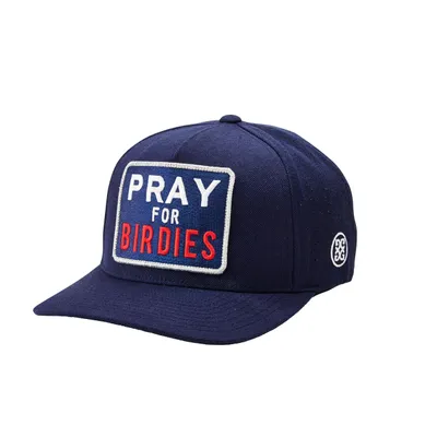 Men's Pray for Birdies Snapback Cap