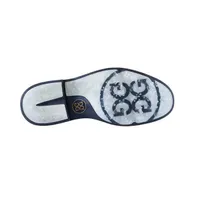 Men's Longswing Gallivanter Spikeless Golf Shoe - White/Navy