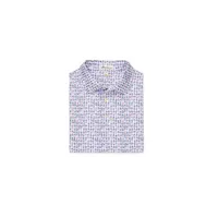 Men's Lil' Friday Cocktails Print Short Sleeve Shirt