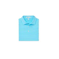 Men's Market Stripe Stretch Jersey Short Sleeve Shirt