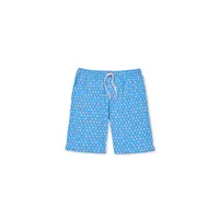 Men's Skull and Rods Swim Trunk