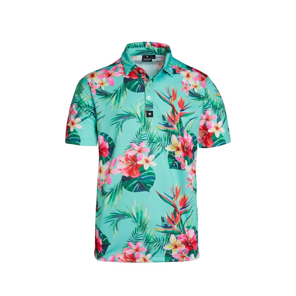 Men's Tropics Short Sleeve Polo