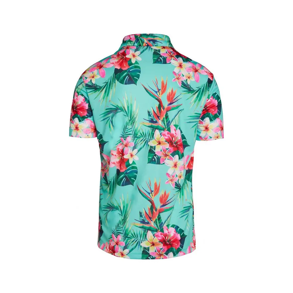 Men's Tropics Short Sleeve Polo