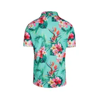 Men's Tropics Short Sleeve Polo