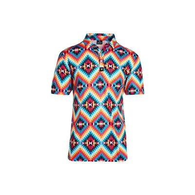 Men's Montezuma Short Sleeve Polo