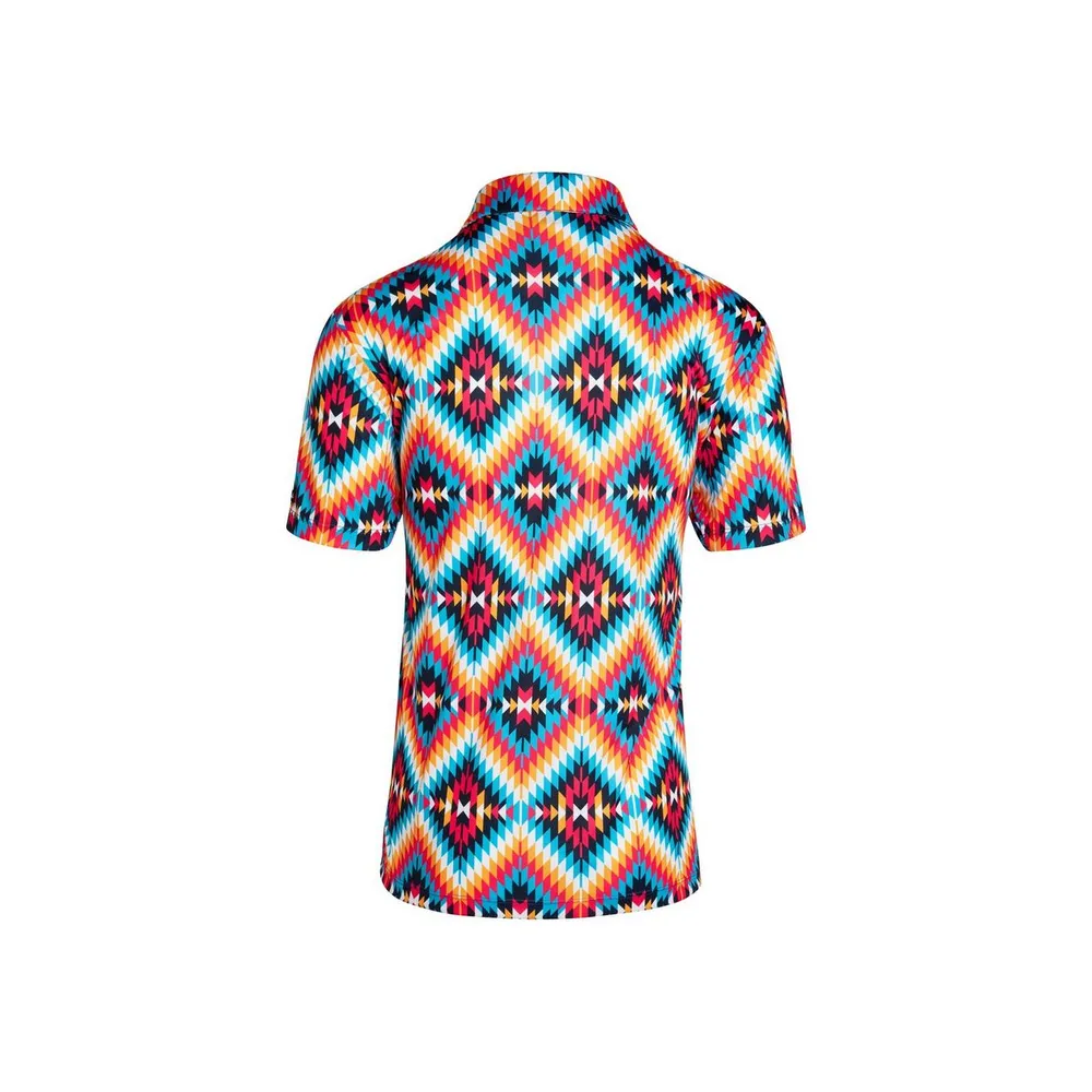 Men's Montezuma Short Sleeve Polo