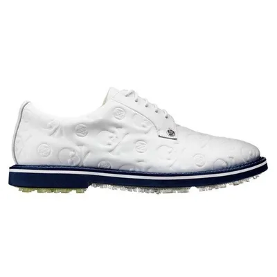 Men's Embossed Skull Gallivanter Spikeless Golf Shoe