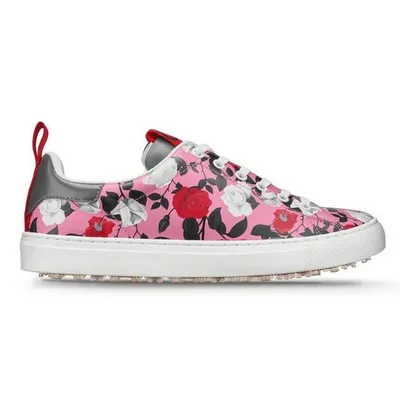 Men's Rose Disruptor Spikeless Golf Shoe - Pink/Multi