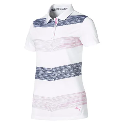 Women's Race Day Short Sleeve Polo