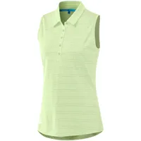 Women's Sport Performance Novelty Sleeveless Polo