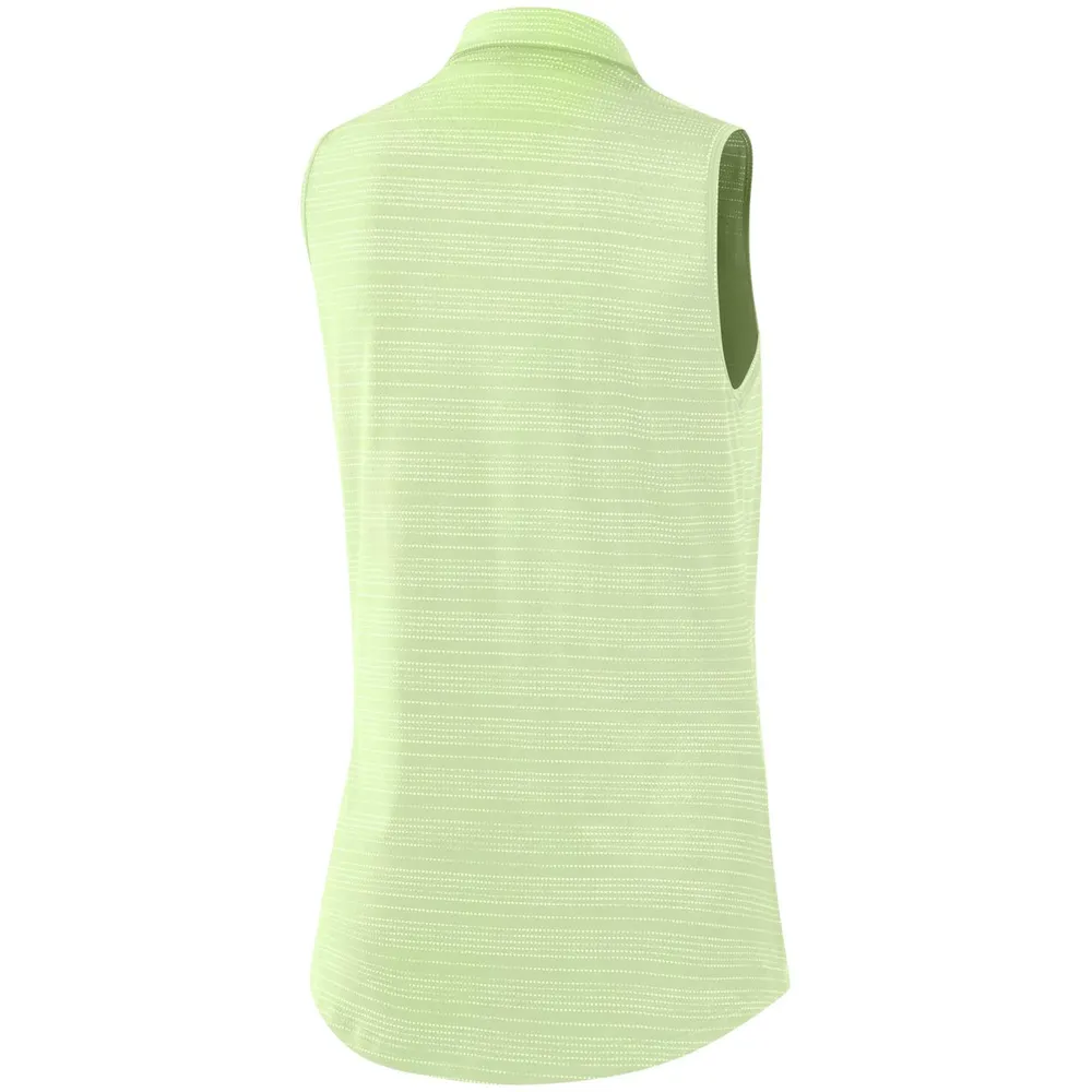 Women's Sport Performance Novelty Sleeveless Polo