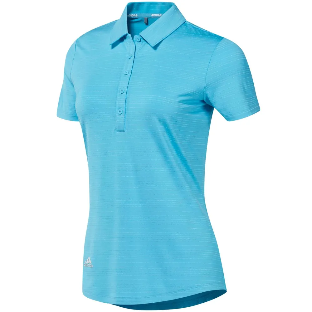 Women's Microdot Short Sleeve Polo